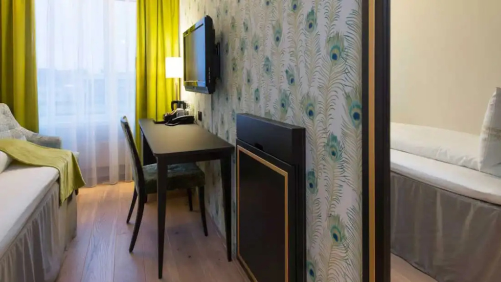 Thon Hotel Opera - Chambres