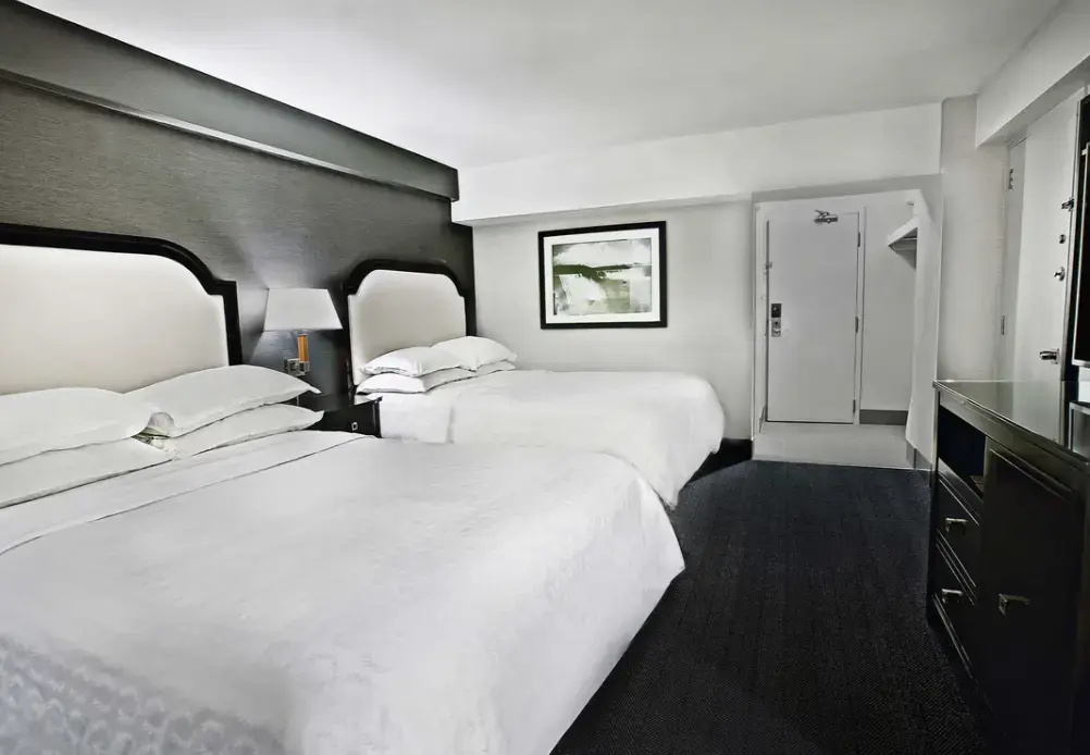 Sheraton Fallsview Hotel - Chambres