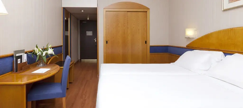Standard Double room twin beds
