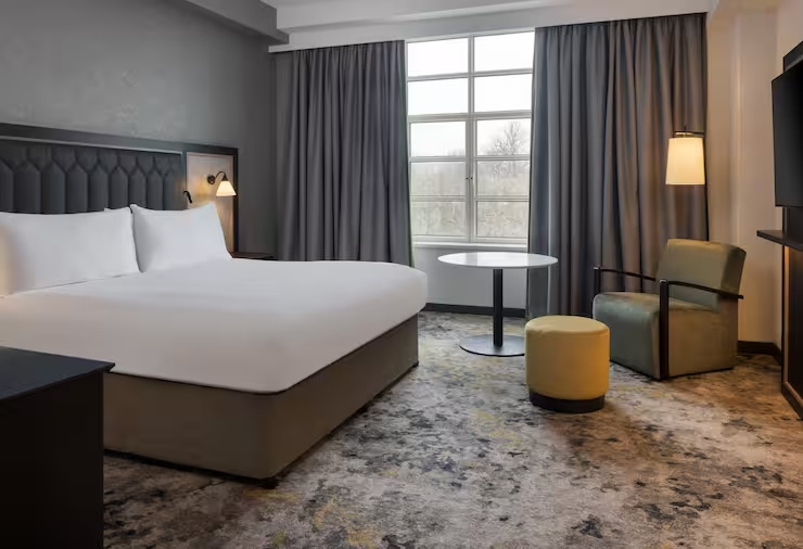 Hilton Cardiff - Chambres