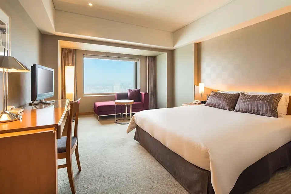 Cerulean Tower Tokyu Hotel - Chambres