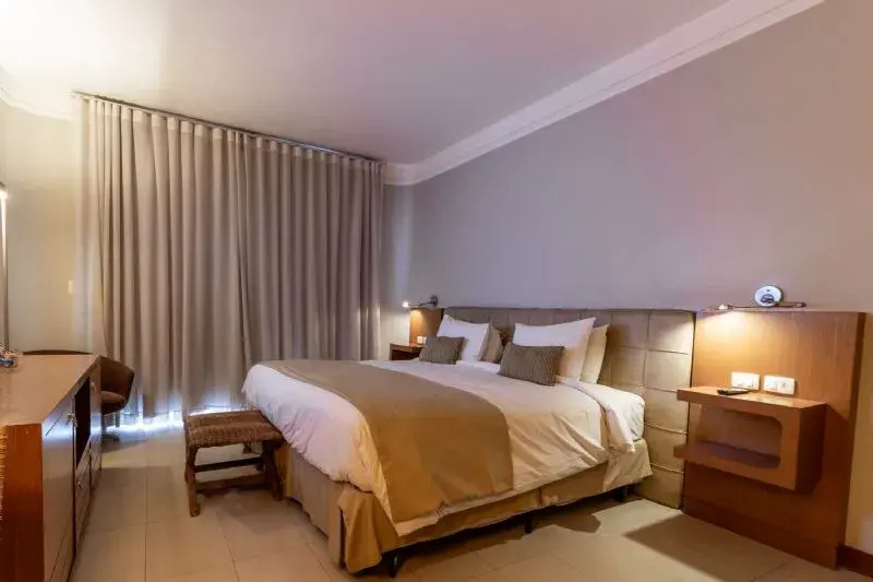 Parque Balneário Hotel Santos by Castelo Itaipava - Chambres