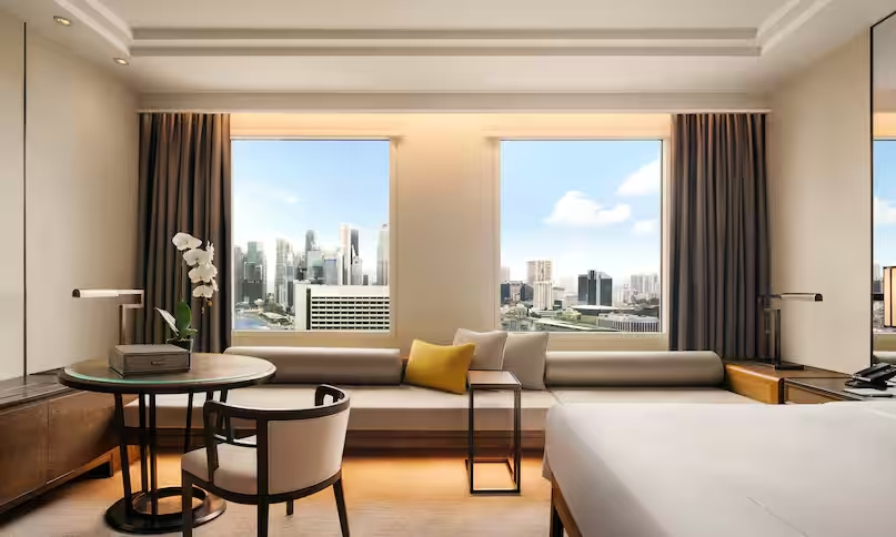 Conrad Singapore Marina Bay - Chambres