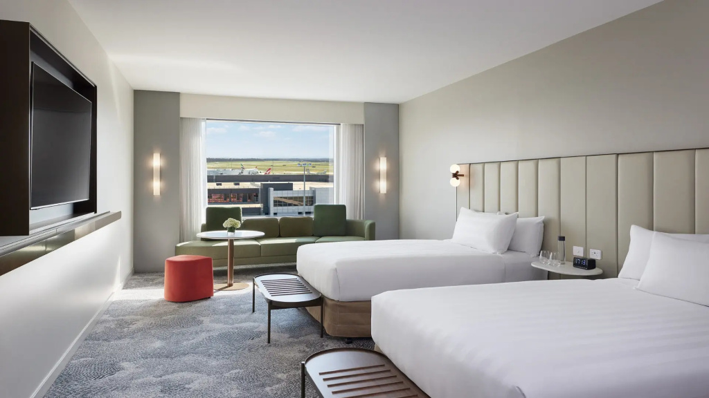 PARKROYAL Melbourne Airport - Chambres