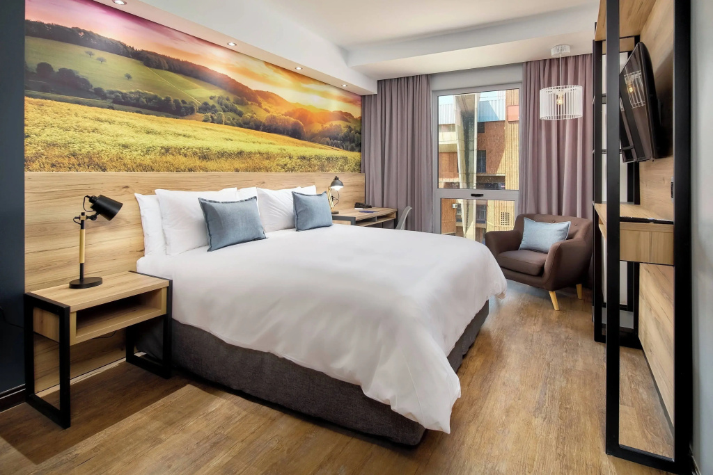 Standard Double room (full double bed)