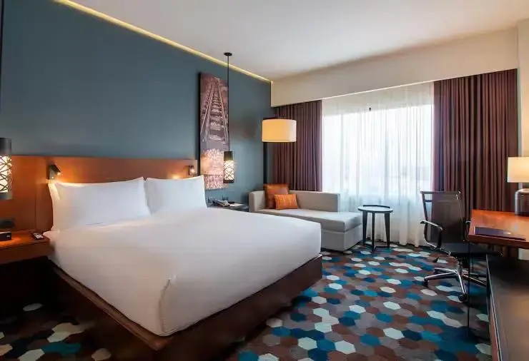 Accessible Double room (full double bed)