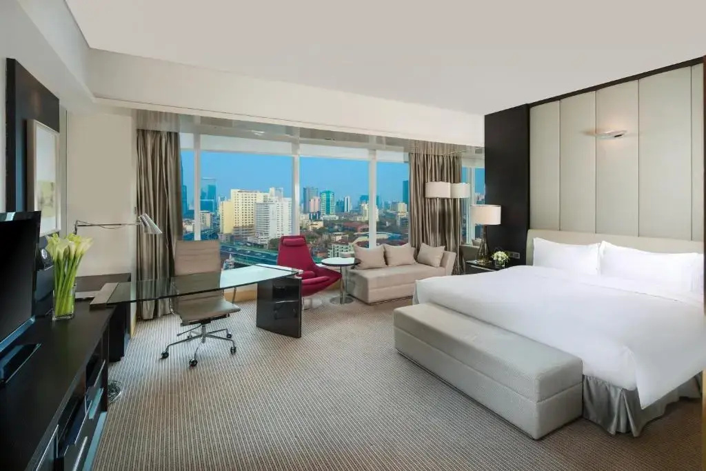 Hilton Shanghai City Center - Chambres