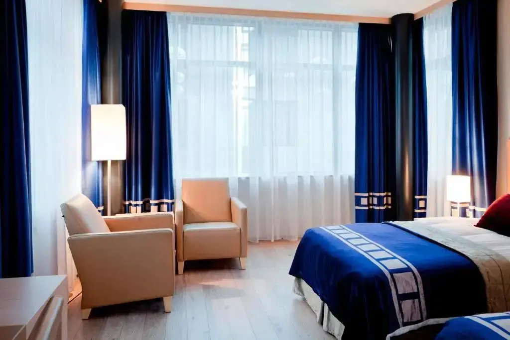 Hotel Reykjavík Grand - Chambres