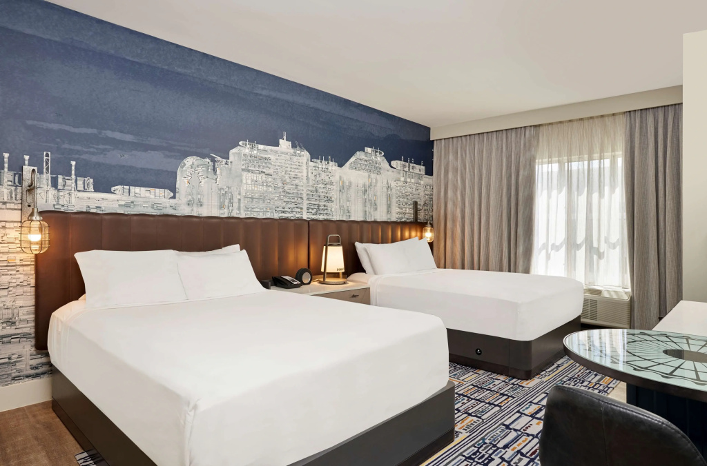 Hyatt Centric The Pike Long Beach - Chambres