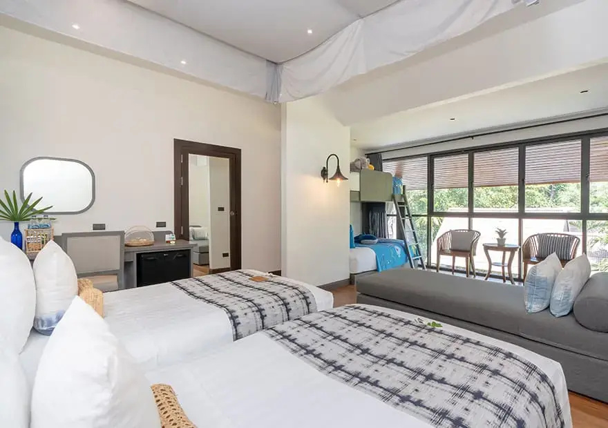 Family Quadruple Suite