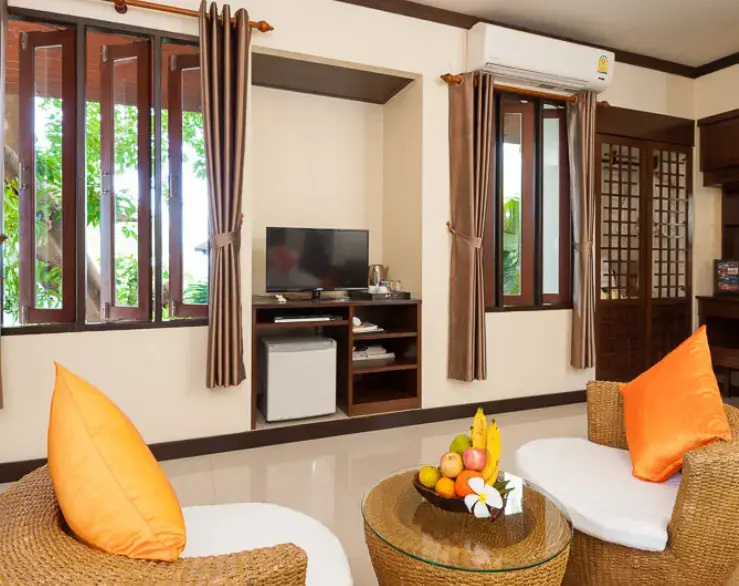 Hilltop Double Suite (full double bed)