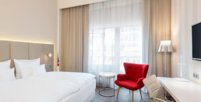 NH Collection Berlin Mitte Friedrichstrasse - Chambres