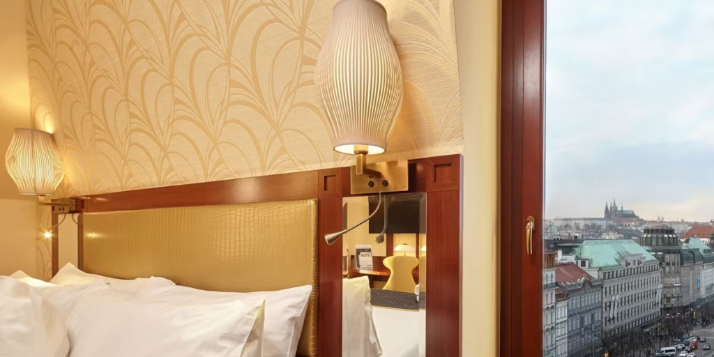 Occidental Praha Wilson - Chambres