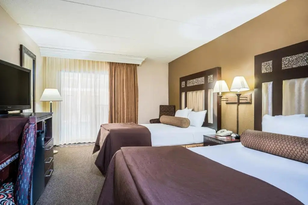 Room with pool view