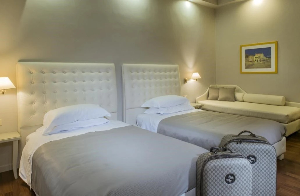 Classic Double room (twin beds)