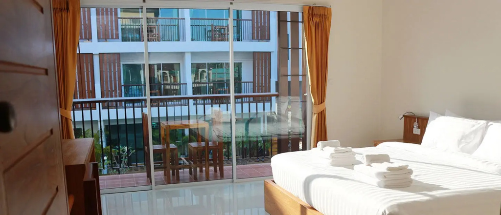 Crystal Lamai Hotel - Chambres