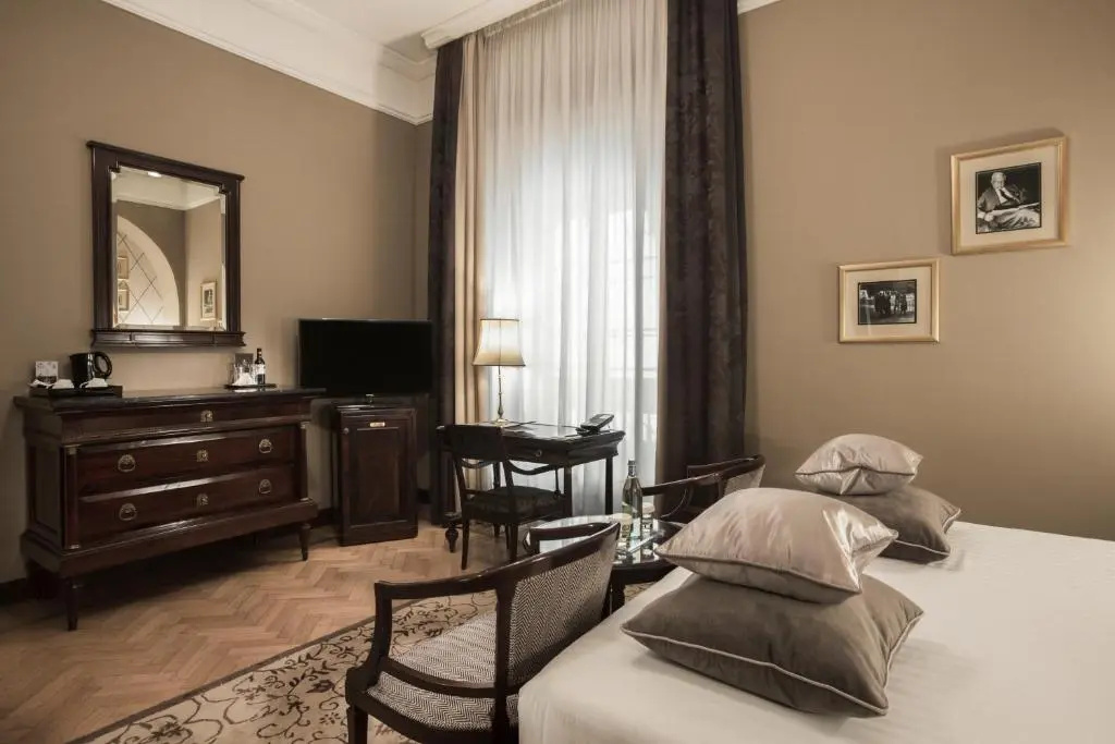 Grand Hotel et de Milan - Chambres