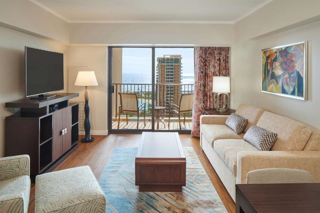 Hilton Grand Vacations Club at Hilton Hawaiian Village - Chambres