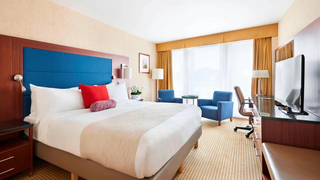 Ghent Marriott Hotel - Chambres