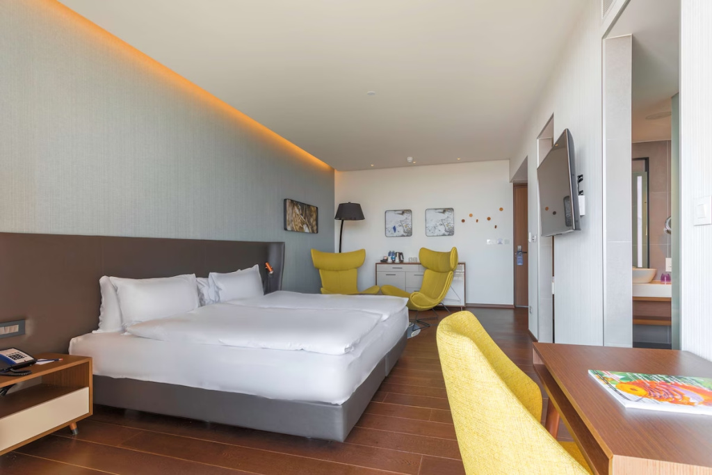 Superior Double room with city view (full double bed)