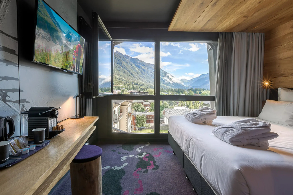 Alpina Eclectic Hotel - Chambres
