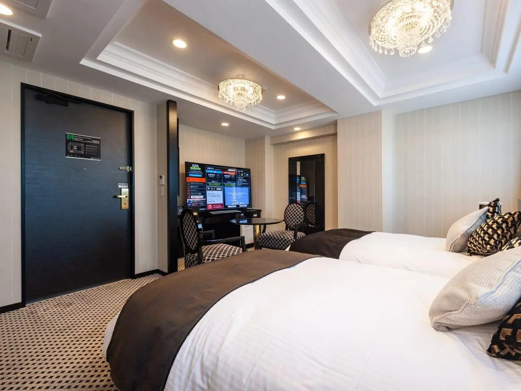 Apa Hotel Pride Akasaka Kokkaigijidomae Hotel 사진 6