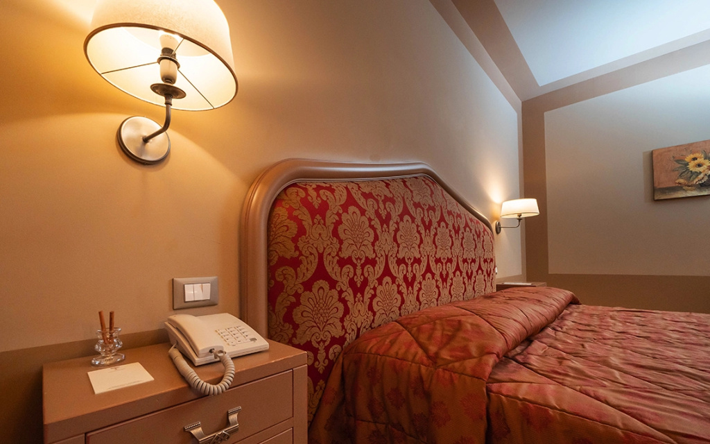 San Luca Palace Hotel - Chambres
