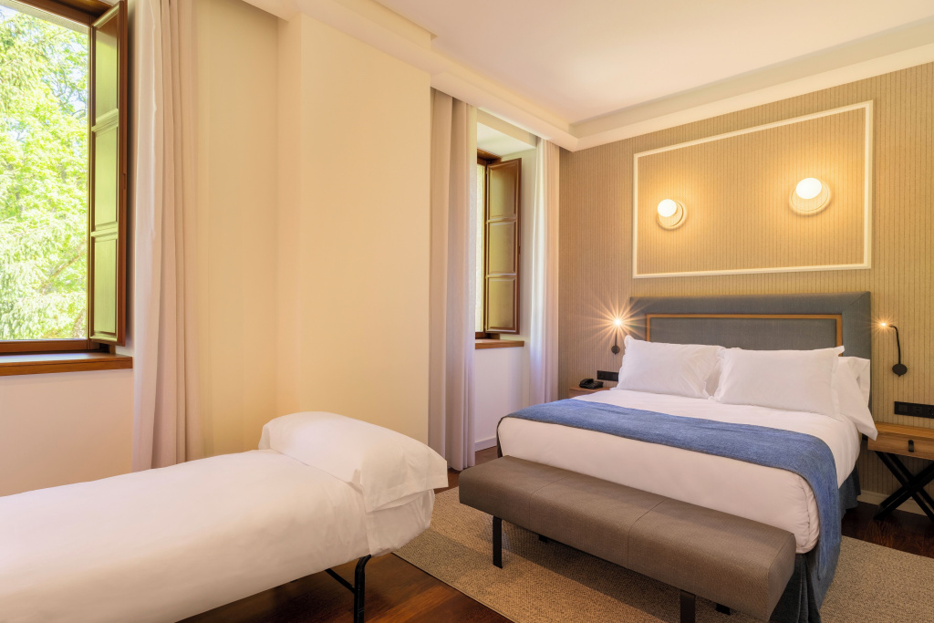 Iberik Gran Balneario de Guitiriz - Chambres