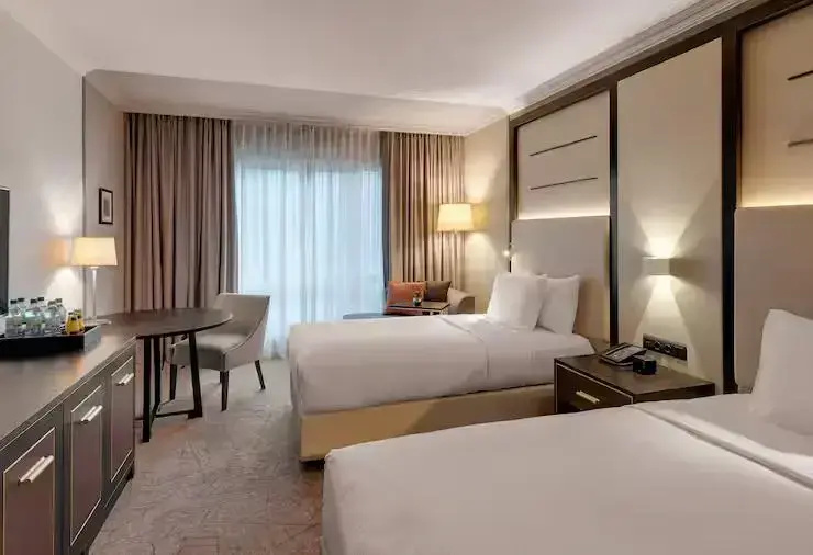 Double room with courtyard view (twin beds)