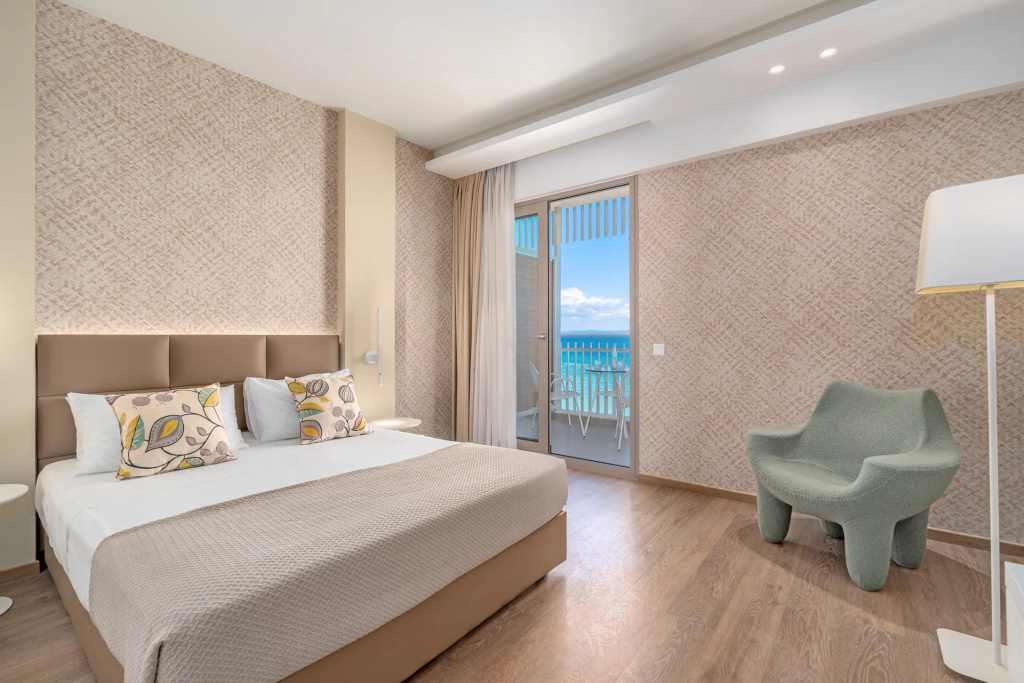 Ammon Zeus Luxury Beach Hotel - Chambres