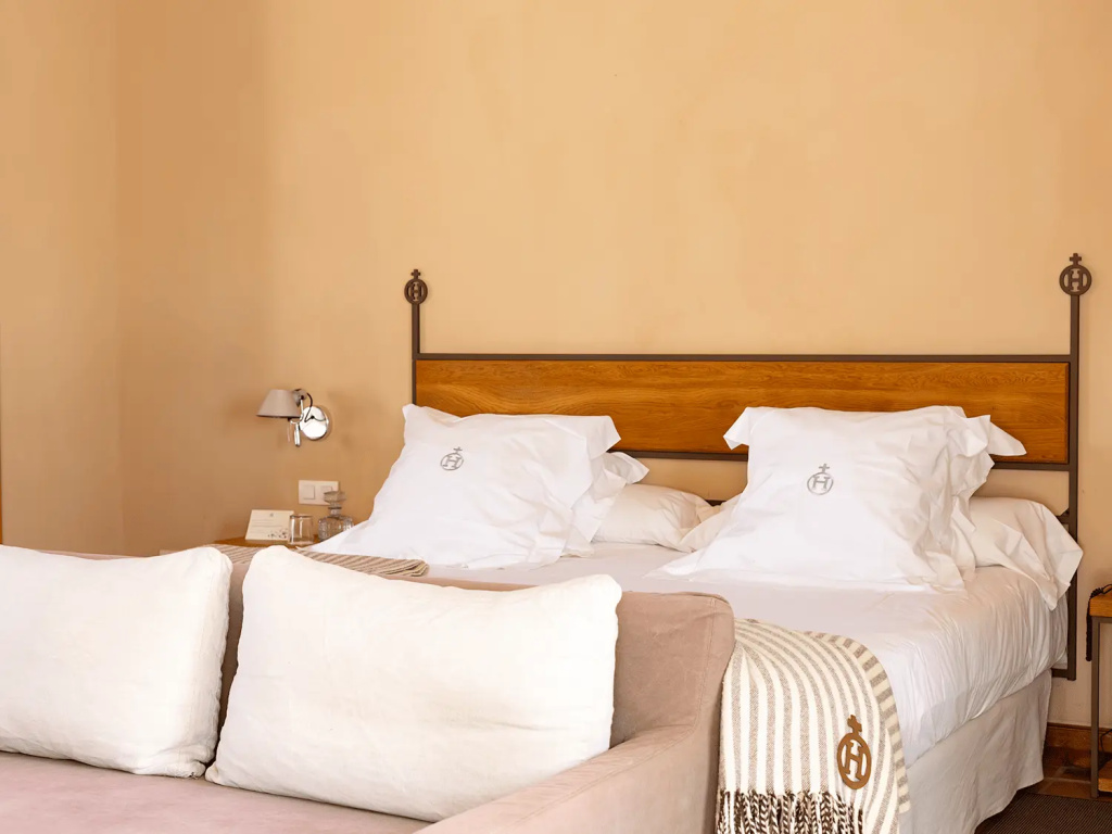 Hacienda Zorita Wine Hotel - Small Luxury Hotels - Chambres