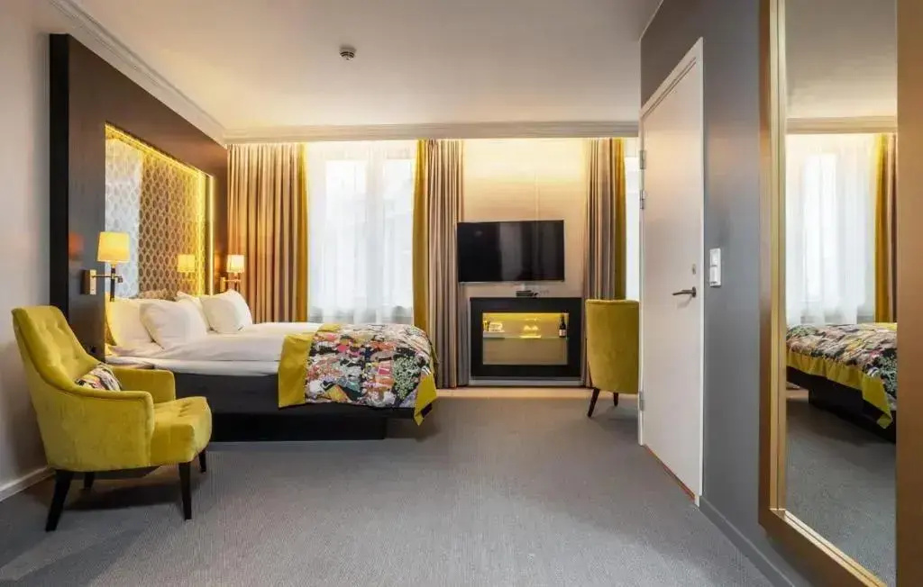 Thon Hotel Rosenkrantz - Chambres