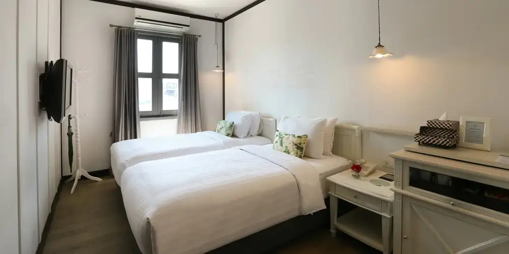 Superior Mattanee Double room (full double bed)