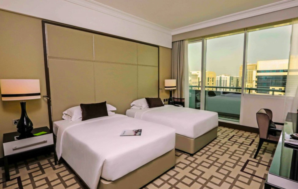 Al Maha Arjaan Hotel Apartment By Rotana