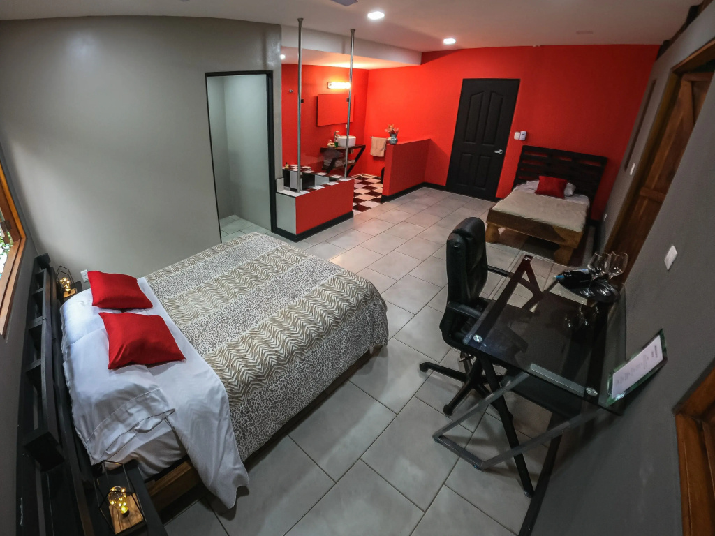 Green Jungle House - Chambres