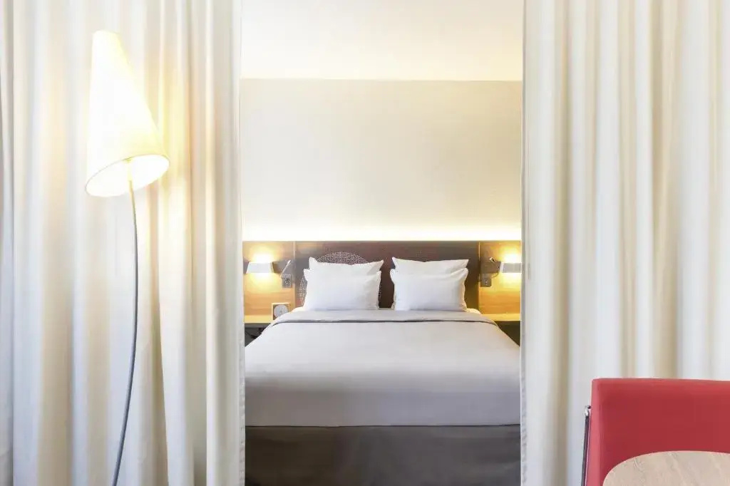 Novotel Suites Geneve Aeroport - Chambres