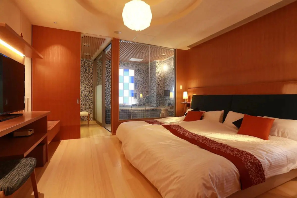 Honjin Hiranoya Kachoan Hotel 사진 16