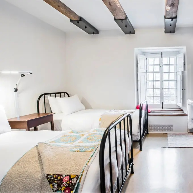 Authentic Double room (twin beds)