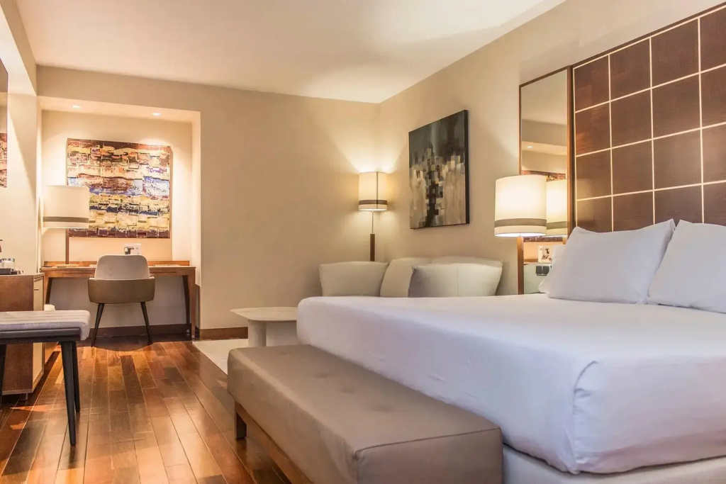 Hotel Eurostars Diana Palace - Chambres