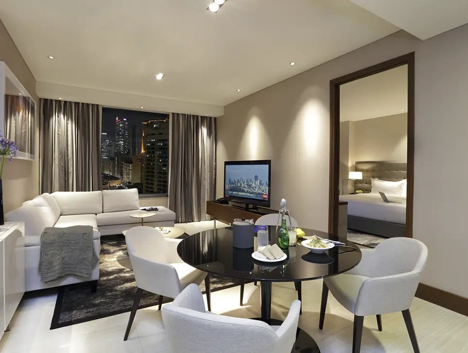 Makati Diamond Residences - Chambres