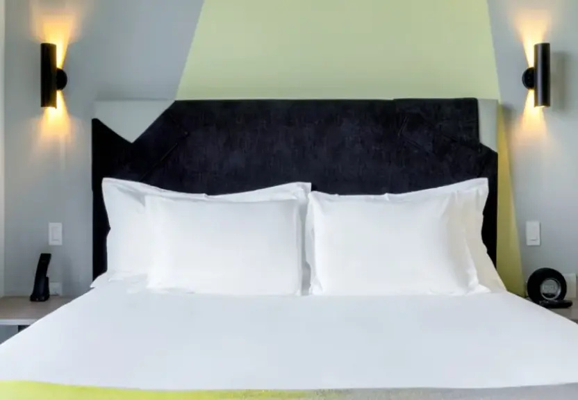 All Access Corner Accessible Double Suite (full double bed)