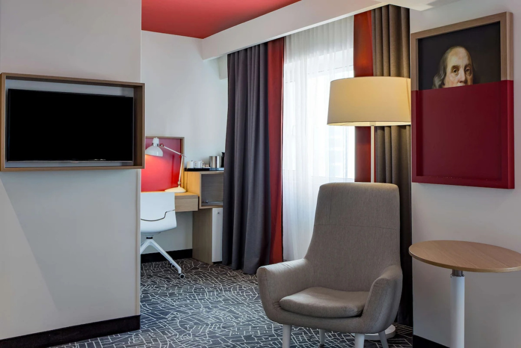 Park Inn by Radisson Bucharest Hotel & Residence - Chambres