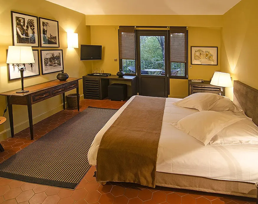 Hotel Spa & Restaurant Cantemerle - Chambres