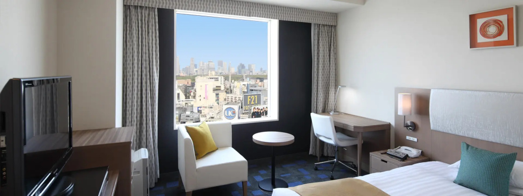 Shibuya Excel Hotel Tokyu - Chambres