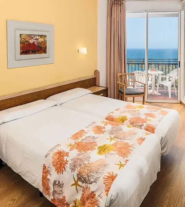 Relaxia Beverly Park - Chambres