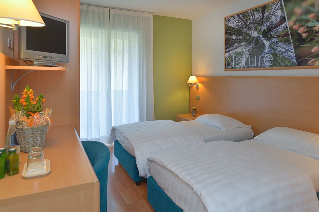 Vital Hotel Flora - Chambres