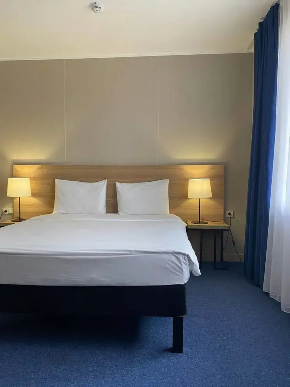 Standard Double room with balcony and with partial sea view (full double bed)