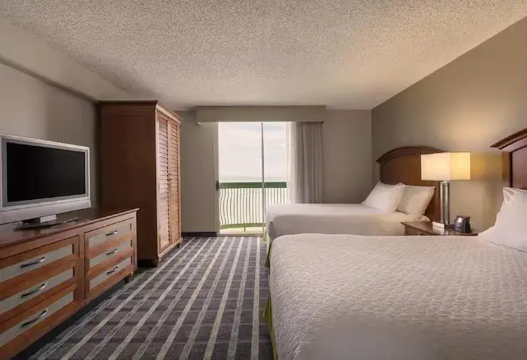 Embassy Suites by Hilton San Francisco Airport Waterfront - Chambres