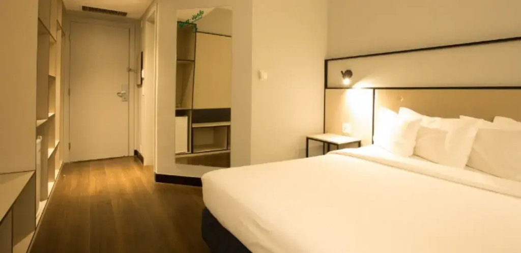 Transamerica Lagoa dos Ingleses - Chambres