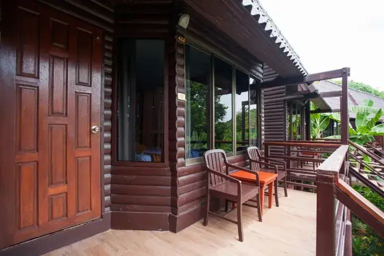 Phi Phi Natural Resort - Chambres